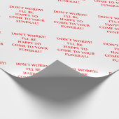 PAPIER CADEAU ENTERREMENT (Coin)