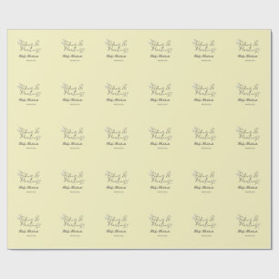 Papier Cadeau enterrement de vie de jeune fille Bikins & Martini