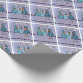 Papier Cadeau Entraîneur (Coin)