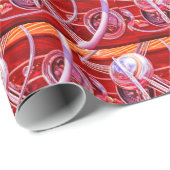 Papier Cadeau Entrée (Coin rond)