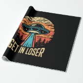 Papier Cadeau Entrez loser (Déroulé)