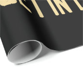 Papier Cadeau Entrez loser (Coin rond)