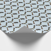 Papier Cadeau Enveloppe 1 de Rapa Nui (Coin)