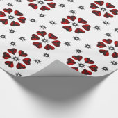 Papier Cadeau Enveloppé avec amour (Coin)