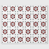 Papier Cadeau Enveloppé avec amour (Plat)