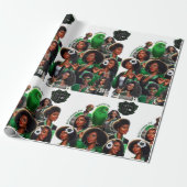 Papier Cadeau Enveloppe cadeau (Déroulé)