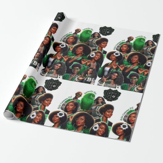 Papier Cadeau Enveloppe cadeau (Déroulé)