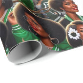 Papier Cadeau Enveloppe cadeau (Coin rond)