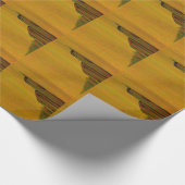 Papier Cadeau Enveloppe cadeau Abstrait jaune (Coin)