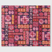 Papier Cadeau Enveloppe Cadeau Aloha | Pua Punch (Plat)