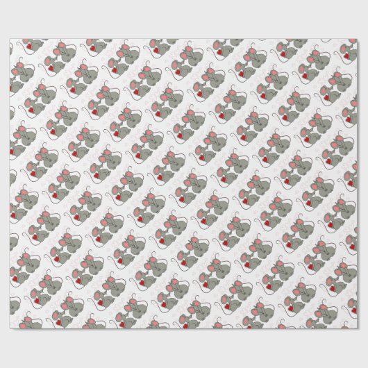 Papier Cadeau Enveloppe cadeau amour Muskrat (Plat)