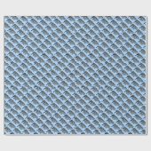 Papier Cadeau Enveloppe cadeau - Branches (Plat)