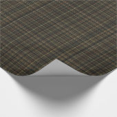 Papier Cadeau Enveloppe cadeau Brown et noire (Coin)