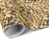 Papier Cadeau Enveloppe cadeau - cacahuètes dans la coque (Coin rond)