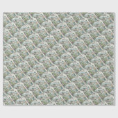 Papier Cadeau Enveloppe Cadeau Carte Fort Moore (Plat)