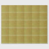 Papier Cadeau Enveloppe cadeau - Cartes en bambou (Plat)