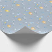 Papier Cadeau Enveloppe Cadeau Charming Baby Boy (Coin)