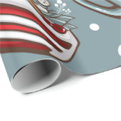 Papier Cadeau Enveloppe cadeau chocolat chaud | Papier d'envelop (Coin rond)