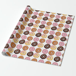 Papier Cadeau Enveloppe-cadeau chocolat, laqué et beignets de fr