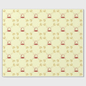 Papier Cadeau Enveloppe cadeau - cloches (Plat)