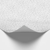 Papier Cadeau Enveloppe cadeau Coeurs Argent Confetti (Coin)