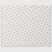 Papier Cadeau Enveloppe cadeau Coeurs Joyeux (Leopard) (Plat)