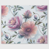 Papier Cadeau Enveloppe cadeau d'aquarelle douce (Plat)