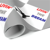 Papier Cadeau Enveloppe cadeau d'avion (Coin rond)