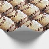 Papier Cadeau Enveloppe cadeau de baseball (Coin)