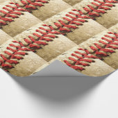 Papier Cadeau Enveloppe cadeau de baseball (Coin)