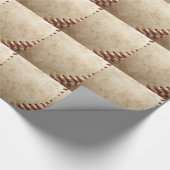 Papier Cadeau Enveloppe Cadeau De Baseball Pour Noël (Coin)
