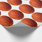 Papier Cadeau Enveloppe cadeau de basket-ball (Coin)