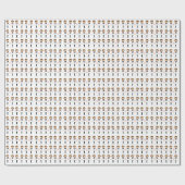 Papier Cadeau Enveloppe cadeau de chambre et de chambre (Plat)