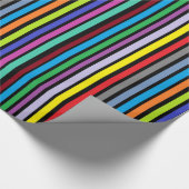 Papier Cadeau Enveloppe cadeau de couleurs vives (Coin)