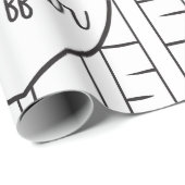 Papier Cadeau Enveloppe cadeau de deux livres toniques Lookish A (Coin rond)