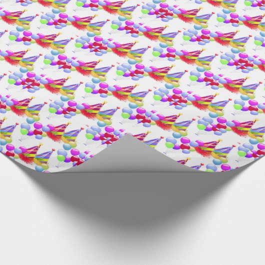 Papier Cadeau Enveloppe cadeau de fête (Coin)