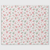 Papier Cadeau Enveloppe cadeau de fraise Crush (Plat)