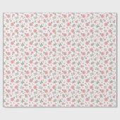 Papier Cadeau Enveloppe cadeau de fraise Crush (Plat)