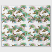 Papier Cadeau Enveloppe Cadeau de Lovitude pour Cone de Crème de (Plat)