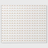 Papier Cadeau Enveloppe cadeau de mariée et de mariée (Plat)