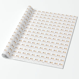 Papier Cadeau Enveloppe cadeau de mariée et de mariée