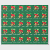 Papier Cadeau Enveloppe cadeau de Noël Agrainofmustardseed.com (Plat)