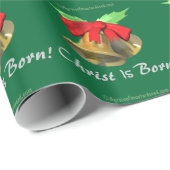 Papier Cadeau Enveloppe cadeau de Noël Agrainofmustardseed.com (Coin rond)