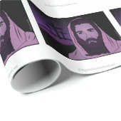 Papier Cadeau Enveloppe cadeau de Noël Agrainofmustardseed.com (Coin rond)