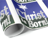 Papier Cadeau Enveloppe cadeau de Noël Agrainofmustardseed.com (Coin rond)