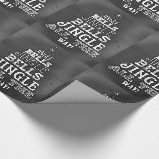 Papier Cadeau Enveloppe cadeau de Noël/cloches à glissière (Coin)