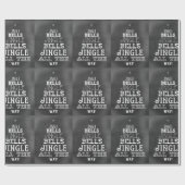 Papier Cadeau Enveloppe cadeau de Noël/cloches à glissière (Plat)