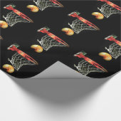 Papier Cadeau Enveloppe cadeau de Noël de basket-ball (Coin)