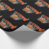 Papier Cadeau Enveloppe cadeau de Noël de basket-ball (Coin)