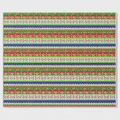 Papier Cadeau Enveloppe cadeau de Noël moche (Plat)